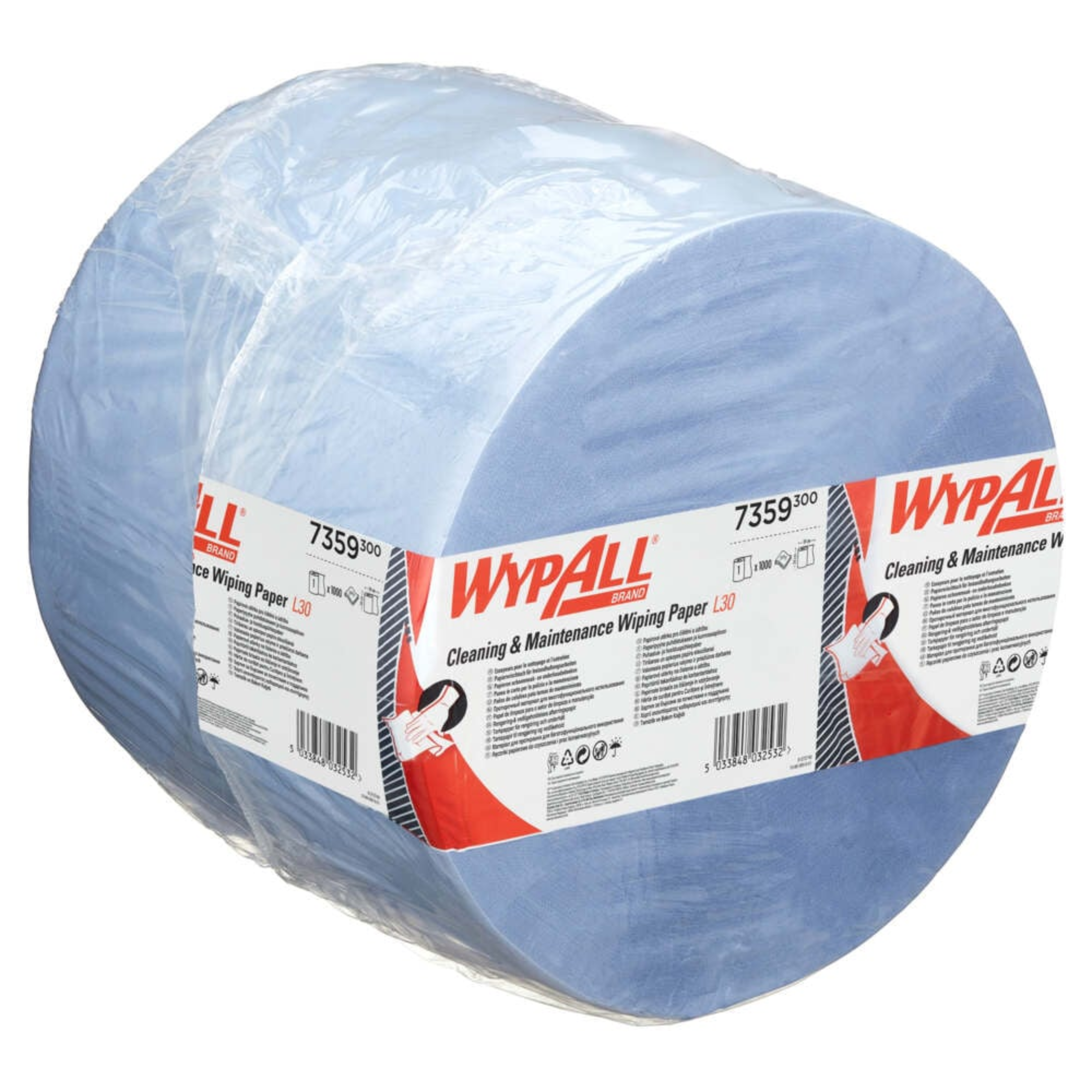 WYPALL® L30 Cleaning & Maintenace Wiping Paper, 1000 Sheet/ 1 Roll, Each