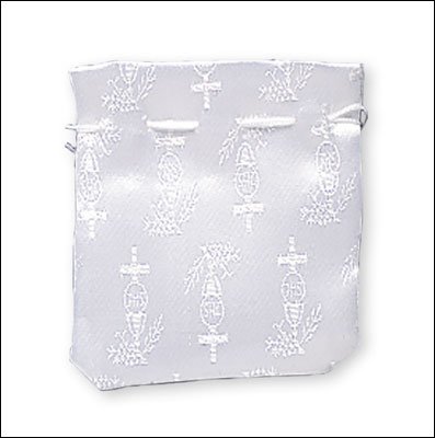 Communion Draw Bag White   (C6432)