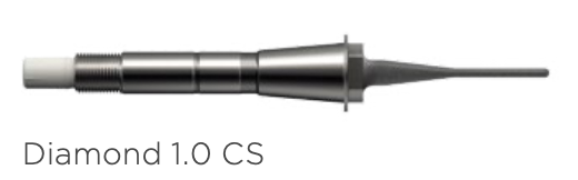 Primemill Diamond CS Milling Bur 1.0 mm For CEREC  - Pack of 6