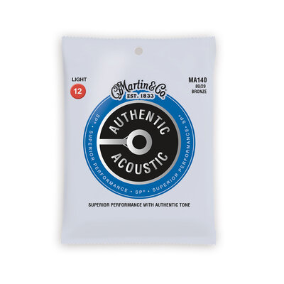 Martin Guitar Authentic Acoustic SP Bronze Light