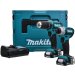 Makita CLX202AJ 10.8 V CXT Combi and Impact Driver with 2 x 2.0Ah batteries
