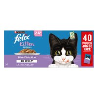 Felix Original Kitten Mixed Selection in Jelly