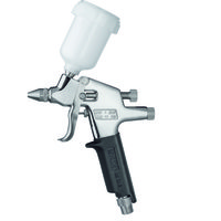 SATAjet 20 B nozzle 0.2  65 ml plastic cup. plug-in glass cup un