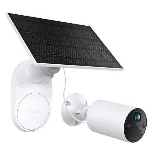 Tapo C410 KIT | Solar-Powered Security Camera Kit | TAPOC410KIT 1