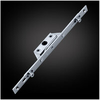 Inline Upvc Espag Lock Rod 20mm Backset Length 600mm Cams 8mm