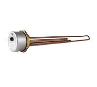 36&rdquo; COPPER DUAL IMMERSION -  3KW - 2 1/4&rdquo;BSP - 220V / 230V WITH SAFETY STAT, EXTERNAL RESET BUTTON, 1.5M CABLE & RUBBER O-RING FOR EASY SEALING  - TSDR18