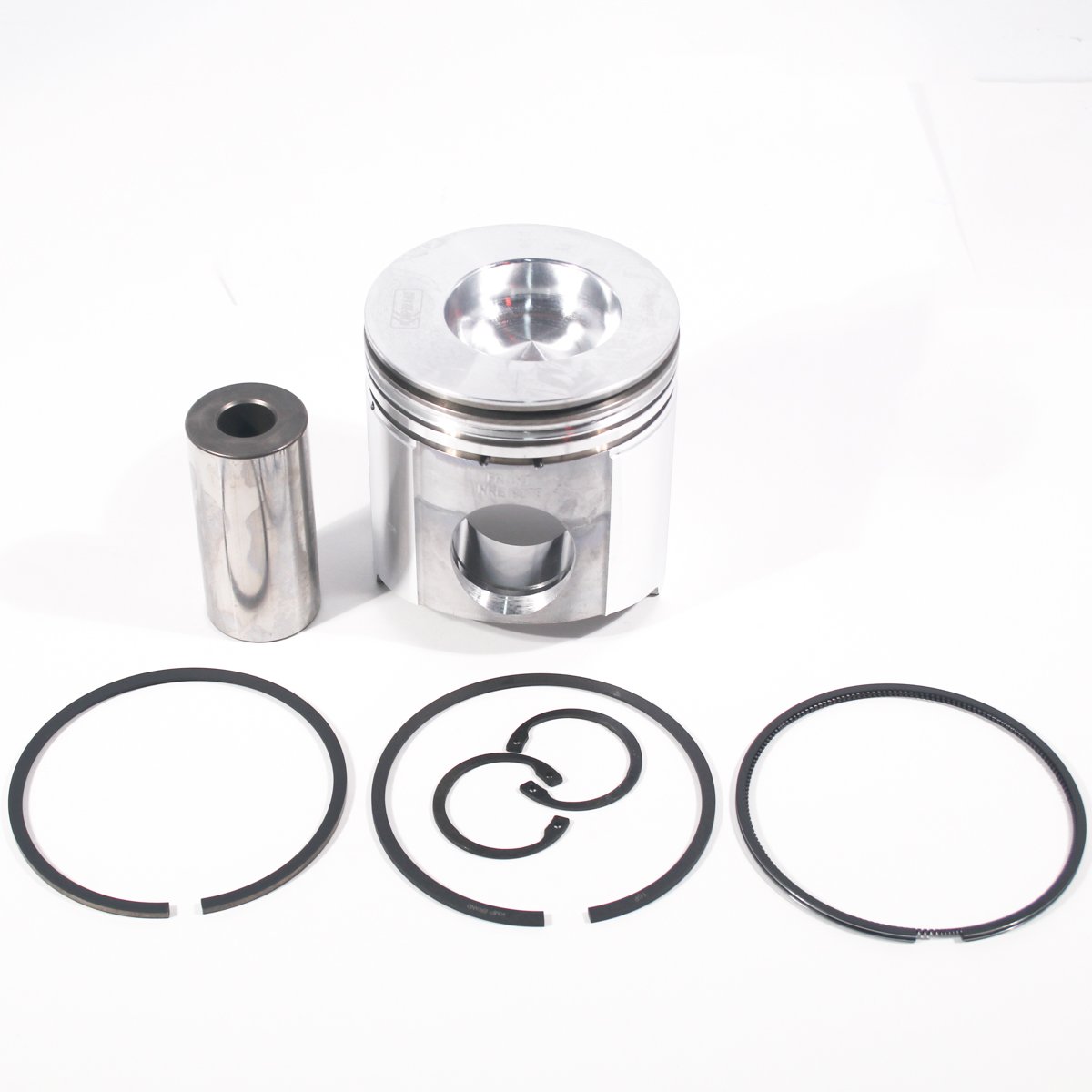 PISTON, PIN & RINGS