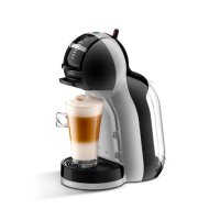 Delonghi MiniMe Dolce Gusto Nescafe Coffee Machine - Grey & Black