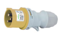 male plug 3x 16a 110v