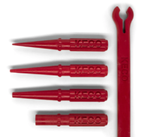 KECO Variety Pack Fire Knockdowns with Handle (4 Knockdowns)