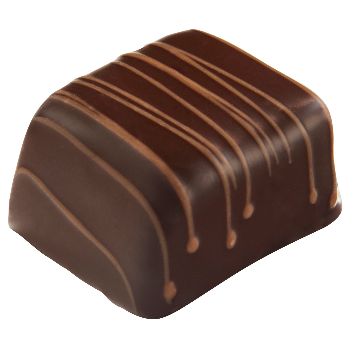 Prestige - dark chocolate enrobed marzipan 17.2g - 1kg