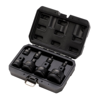 Draper, Impact Socket Adaptor Set 8pcs/Set