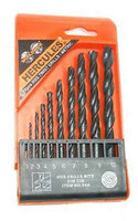 NO944 10PC METRIC HSS DRILL SET