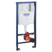 Grohe Rapid SL Installation Frame Set with Skate Cosmo Flush Plate 1130mm x 500mm &ndash; 3877220A