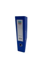 A4 PP Lever Arch File - Blue