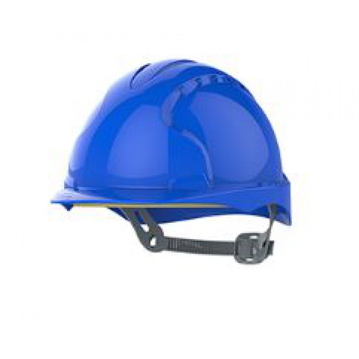 EVO&divide;2 Safety Helmet with Slip Ratchet - Blue One Size