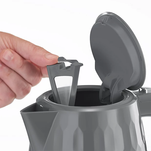 Russell Hobbs Honeycomb Kettle - Grey 3