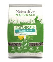 Supreme Selective Naturals Botanicals Rabbit Food 4x1.5kg
