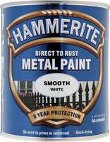 5092956 HM METAL PAINT SMOOTH WHITE 750ML