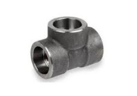 3/8" NPT 3000LB Screwed   Equal Tee.  ASTM/ASME SA105N  ASME B16.11  NACE MR.01.75