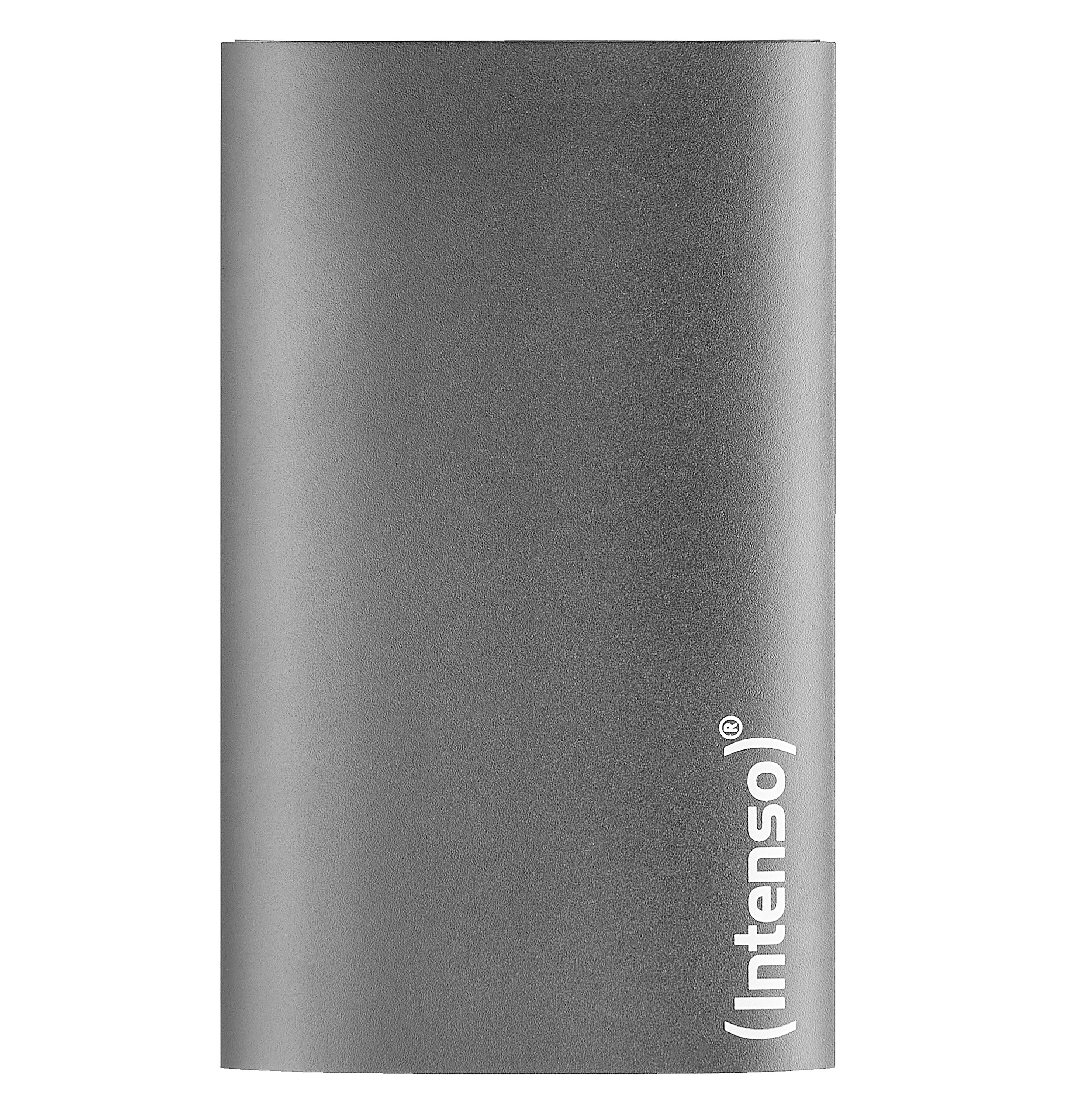 Intenso External SSD Premium compact metal housing &ndash; anthracite