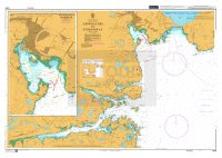 ADMIRALTY Chart - 2529 Approaches to Stornoway
