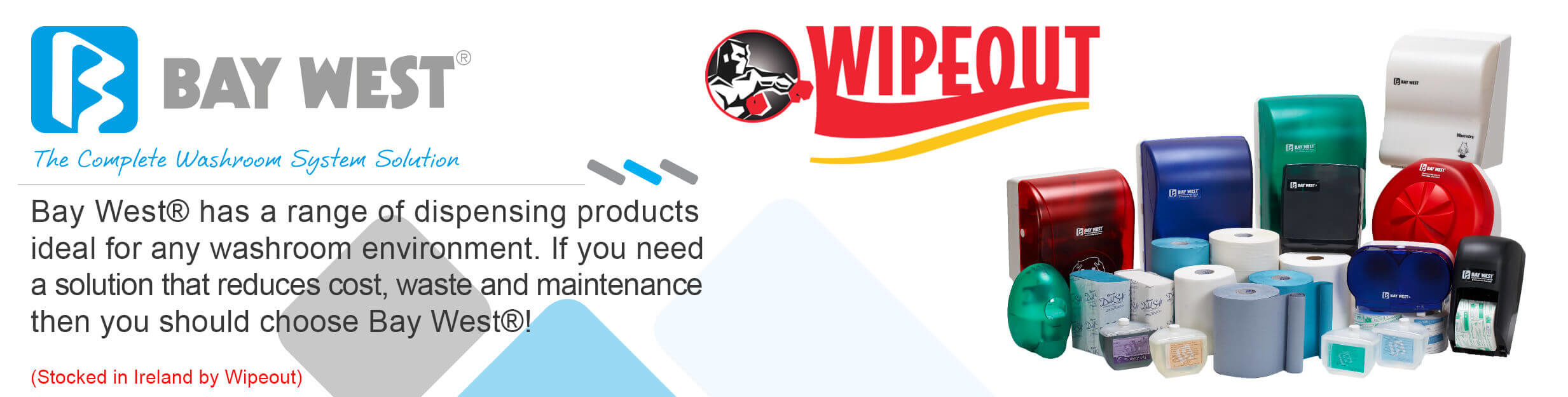 Cleaning Supplies & Equipment Ireland Next Day Delivery Wipeout