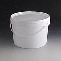 2.5 Litre plastic Bucket