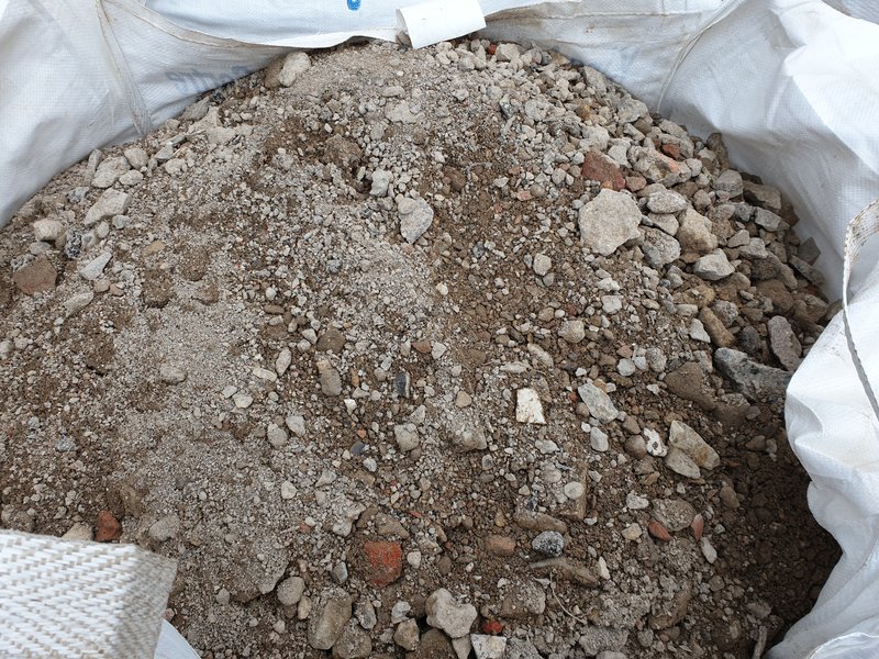 Crushed concrete Bulk Bag Nuyard