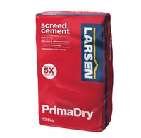 Larsen PrimaDry Floor Screed Cement 22.5Kg