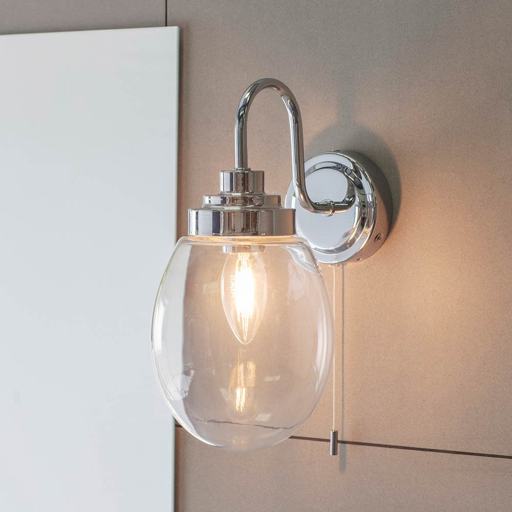 Endon Hampton 1 Wall Light IP44