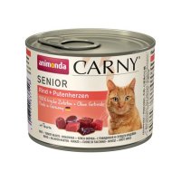 Animonda Carny Senior Beef & Turkey Hearts 6x200g