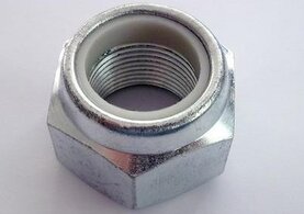 Prevailing Torque Type Hexagon Nut with Non-Met