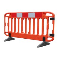 FRONTIER BARRIER 2 METRE ORANGE C/W CL2