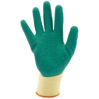 Tuff Gripper Gloves Green Large x 1 pair per pack