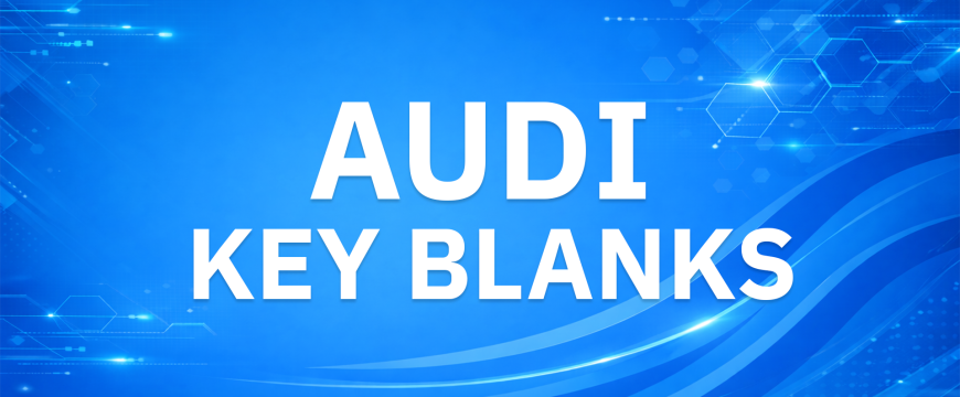 Audi Key Blanks