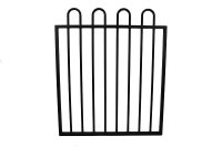 BowTop Steel Gate with Hinge Set 1000 x 900mm