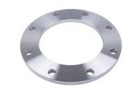 200mm PN10 Type 01B RF Plate Slip On Flange ASTM/ASME SA182 F304/L BS EN1092-1 NACE MR.01.75.