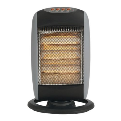De Vielle 1200w Halogen Heater