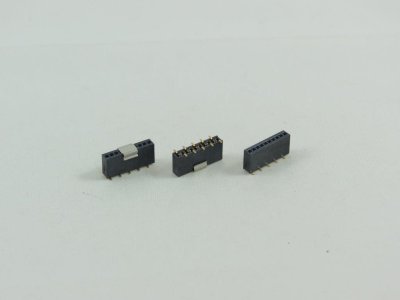 5 position PCB Socket 1.27mm Pitch Surface Mount 5.75mm high