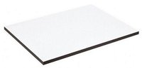 A1 Flat White Melamine Drawing Board