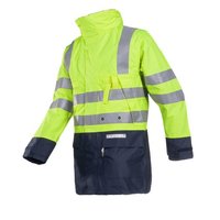 SIOEN 3073 Winseler Hi-Vis FR AST Rain Jacket