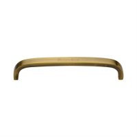 C1800 152-AT - HERITAGE BRASS CABINET PULL D SHAPED 152MM CTC AN