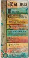 Wood Prayer Plaque/Teen Be Attitudes   (AG55135)