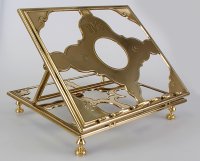 Missal Stand/Brass  (88930/BRASS)