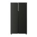 Candy American Fridge/Freezer CHSBSV5172EBKN Black