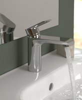 SCOPE Basin Mixer Chrome