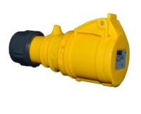 GARO IP44 COUPLER SOCKET 2P+E 16A 110V