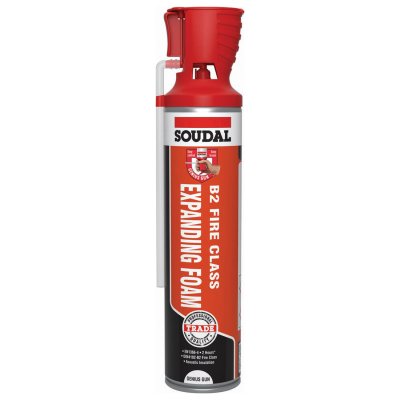 Soudal Trade Expanding Foam B2 Fire Rated Genius Gun 600ml