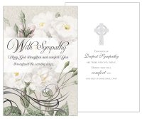 Card - With Sympathy (20711)